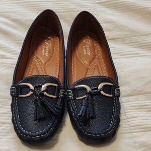 Forever Classic Women's Blue Loafers